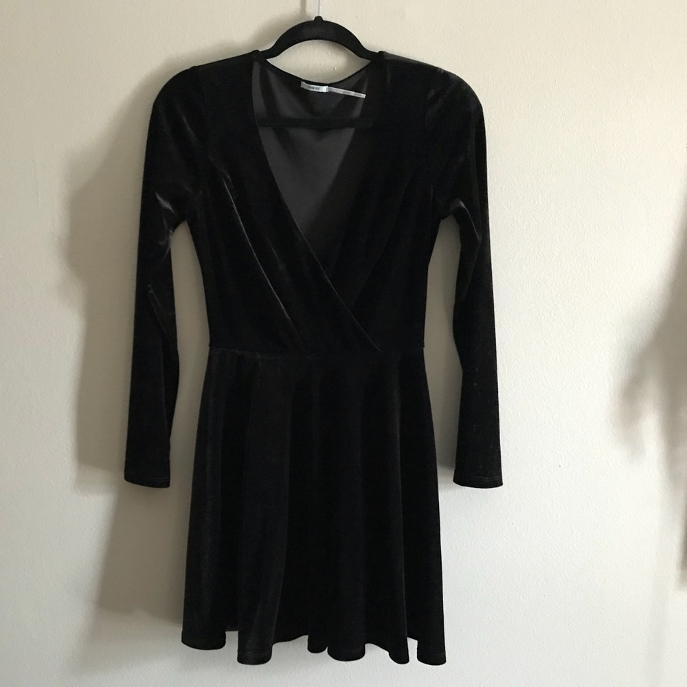 Urban Outfitter Velvet Dress